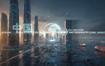 Boom dell'IA: la Cina aggira le sanzioni USA e prospera nel mercato globale