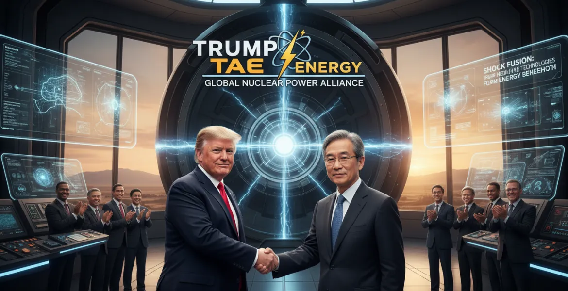 Fusione Shock: Trump media e TAE technologies creano un colosso dell'energia nucleare