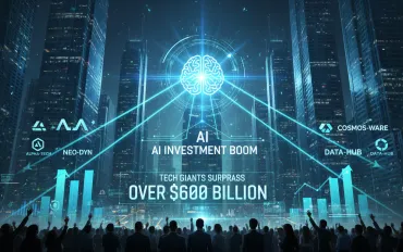 Boom degli investimenti AI: i Giganti tech superano i 600 miliardi di dollari
