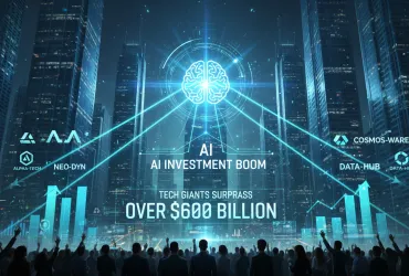 Boom degli investimenti AI: i Giganti tech superano i 600 miliardi di dollari