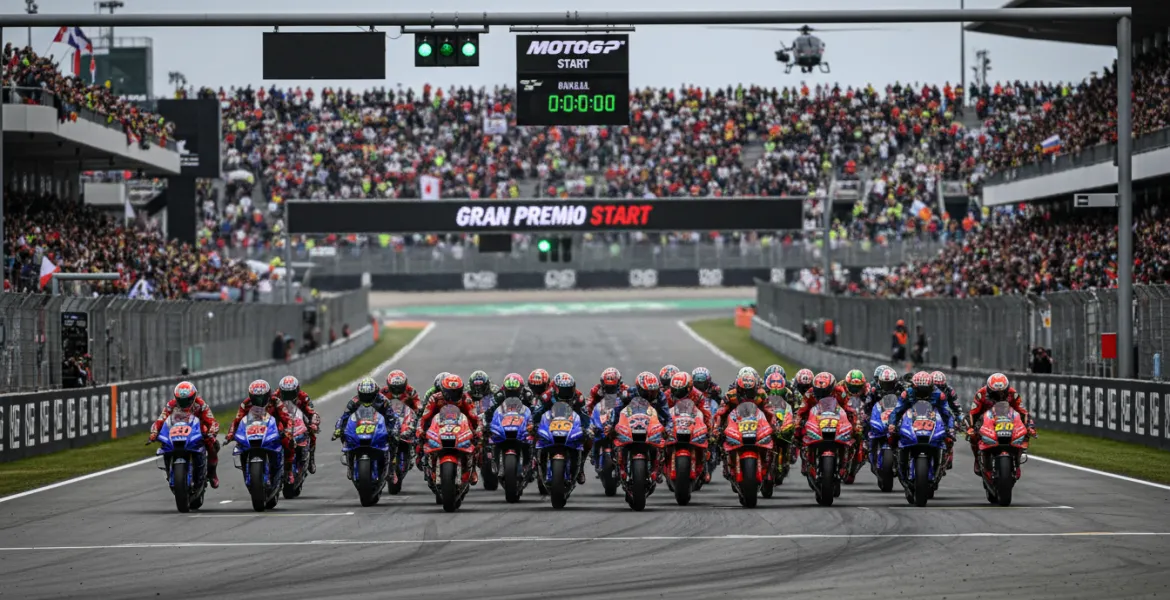 MotoGP 2026: Svelate le date e gli orari delle presentazioni dei team!