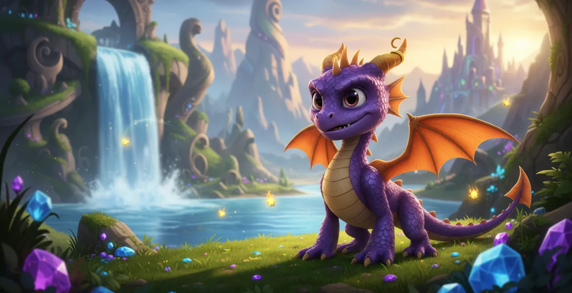 Spyro sta tornando? Un leak riaccende la speranza dei fan!