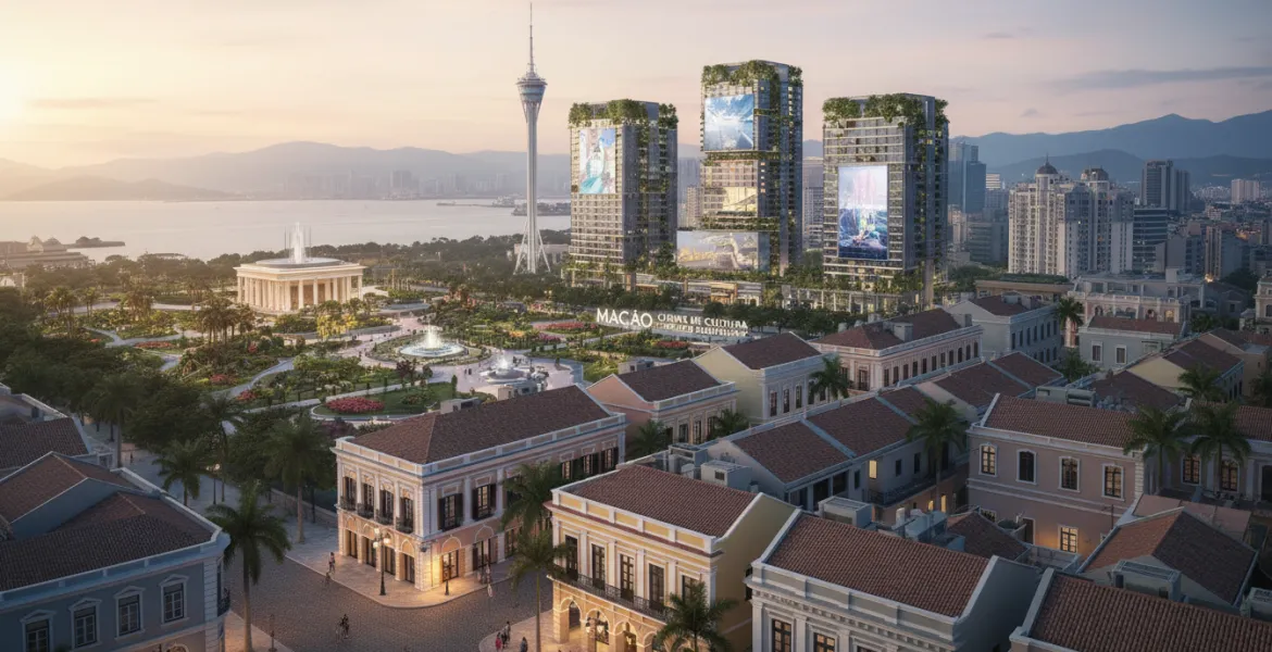 Macao vuole dire addio all'immagine di città casinò: Una trasformazione lenta e complessa