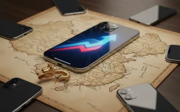 iPhone riconquista la Cina: Vendite straniere di smartphone in crescita vertiginosa