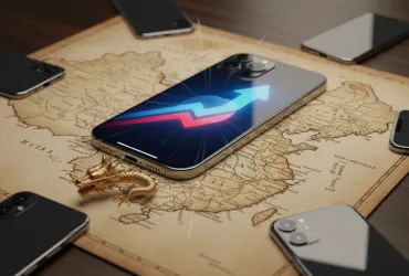 iPhone riconquista la Cina: Vendite straniere di smartphone in crescita vertiginosa