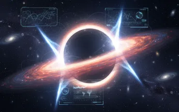 Simulazione rivoluzionaria di un buco nero: svelati i segreti dell'accrescimento