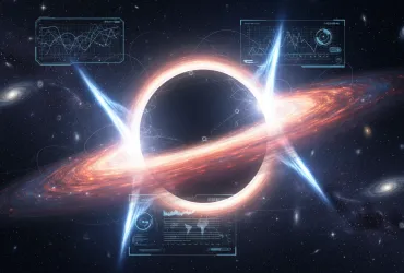 Simulazione rivoluzionaria di un buco nero: svelati i segreti dell'accrescimento