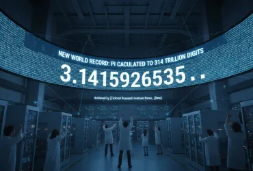 Nuovo record mondiale: Calcolato Pi Greco a 314 trilioni di cifre
