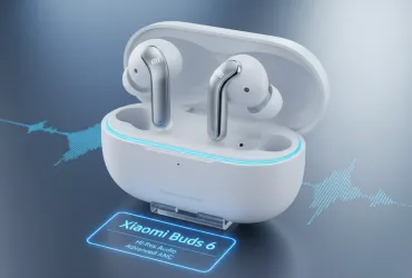 Xiaomi Buds 6: Nuovi auricolari wireless con audio Hi-Res e ANC avanzato