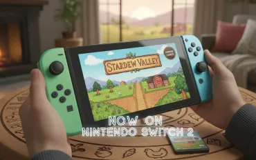 Stardew Valley sbarca a sorpresa su Nintendo Switch 2