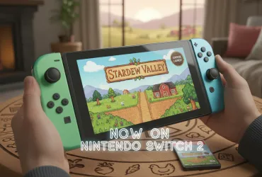 Stardew Valley sbarca a sorpresa su Nintendo Switch 2