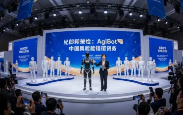 Rivoluzione Robotica: AgiBot lancia il noleggio di umanoidi in Cina