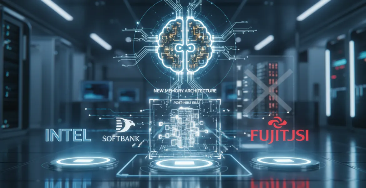 Rivoluzione nella memoria: Intel, SoftBank e Fujitsu sfidano HBM