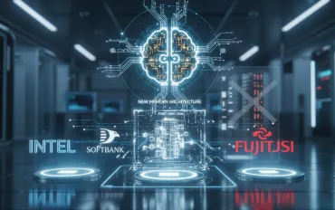 Rivoluzione nella memoria: Intel, SoftBank e Fujitsu sfidano HBM