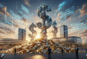 Boom dell'Intelligenza artificiale: i Big Tech USA accumulano ricchezze record