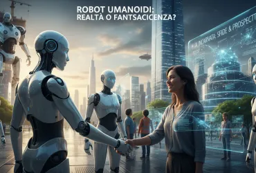 Robot umanoidi: realtà o fantascienza? Le sfide e le prospettive dell'IA incarnata