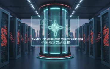 Cina sfida Google: raggiunto il traguardo dei computer quantistici a tolleranza di errore