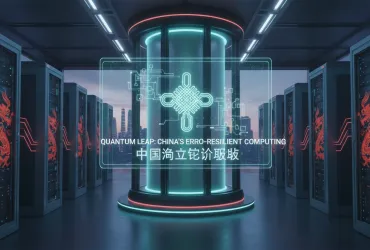 Cina sfida Google: raggiunto il traguardo dei computer quantistici a tolleranza di errore