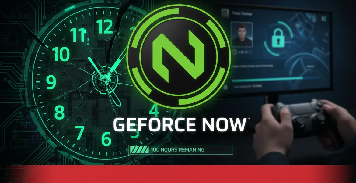GeForce Now: Nvidia impone un limite di 100 ore per i giocatori a pagamento