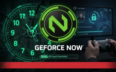 GeForce Now: Nvidia impone un limite di 100 ore per i giocatori a pagamento