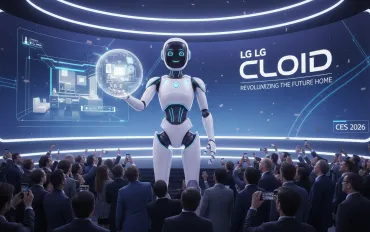 LG svela CLOiD: il robot umanoide che rivoluzionerà la casa del futuro al CES 2026