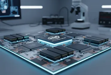 Intel sfida TSMC: chiplet estremi per l'IA con 16 core e HBM5