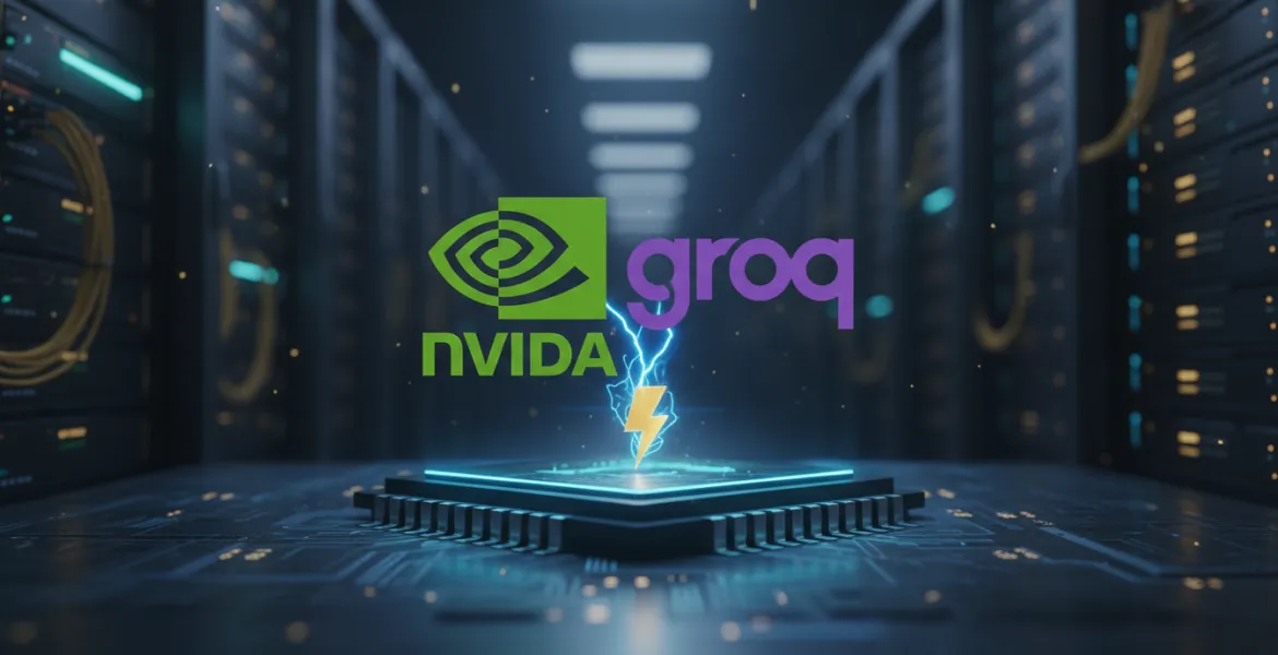 Nvidia punta su Groq: acquisizione lampo per dominare l'intelligenza artificiale