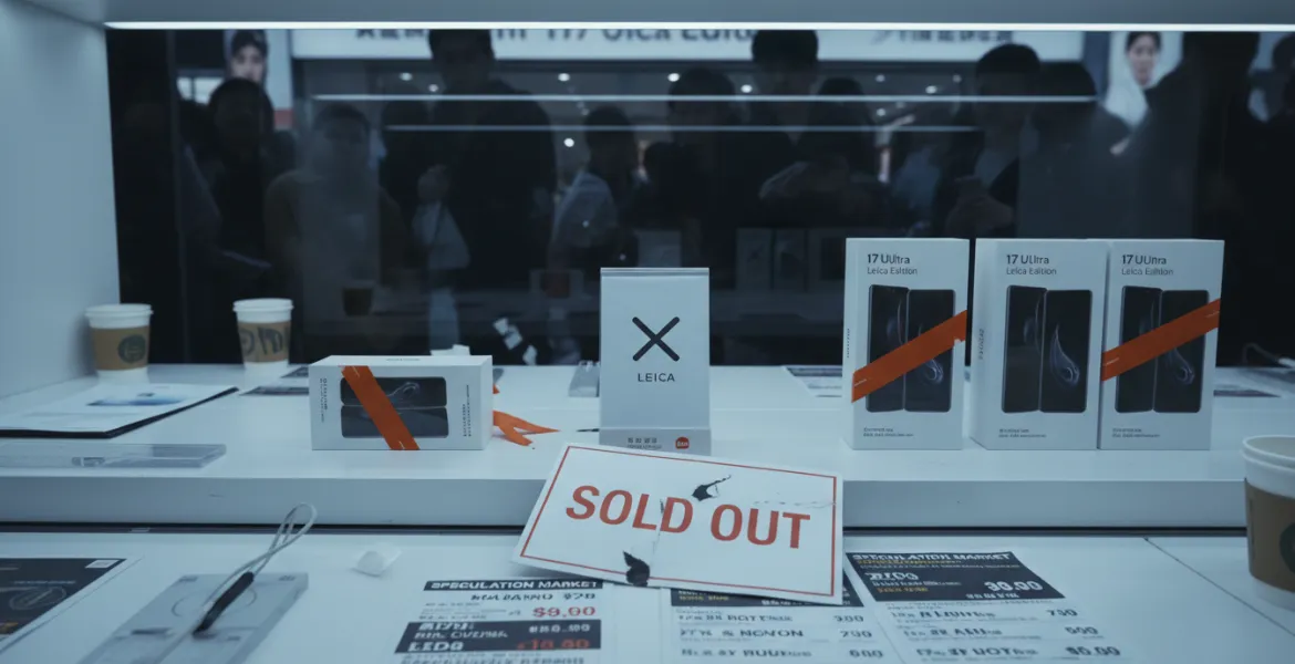 Xiaomi 17 Ultra Leica Edition: Esaurito al lancio, boom di speculazione