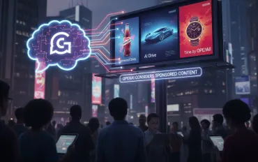 ChatGPT verso la pubblicità: OpenAI valuta contenuti sponsorizzati