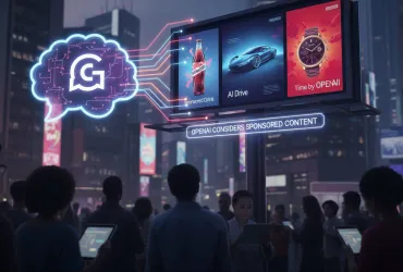 ChatGPT verso la pubblicità: OpenAI valuta contenuti sponsorizzati