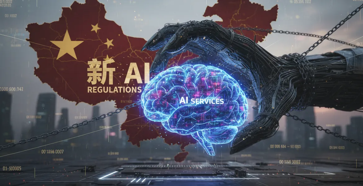 La Cina stringe la morsa sull'Intelligenza Artificiale: nuove regole per i servizi AI
