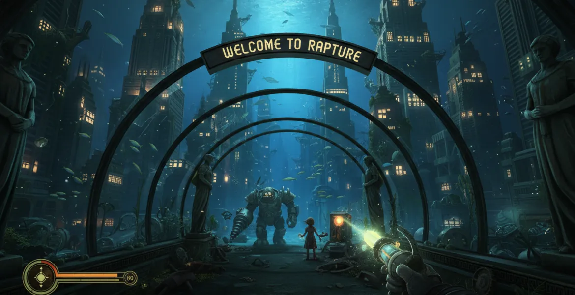 BioShock 4: Leak rivela ambientazione antartica e nuovi personaggi!