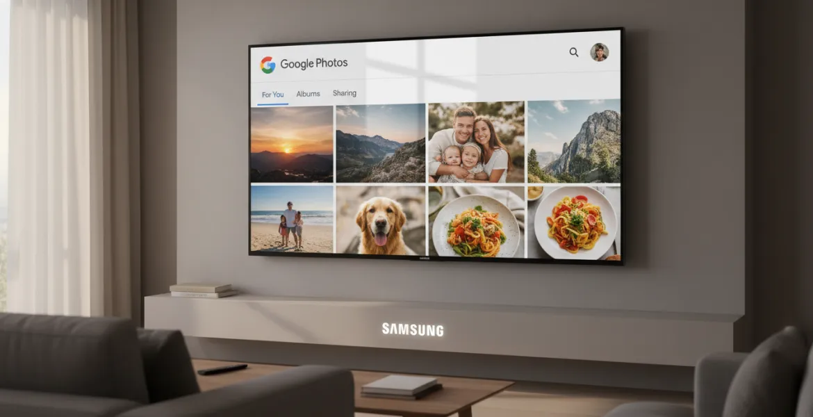 Google Foto sbarca sulle TV Samsung: Rivivi i tuoi ricordi sul grande schermo!