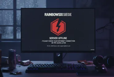 Rainbow Six Siege nel caos: Server offline e rollback globale!