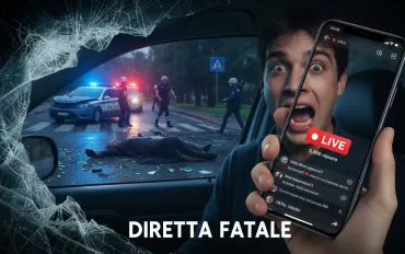 Diretta TikTok fatale: travolge e uccide pedone durante una live