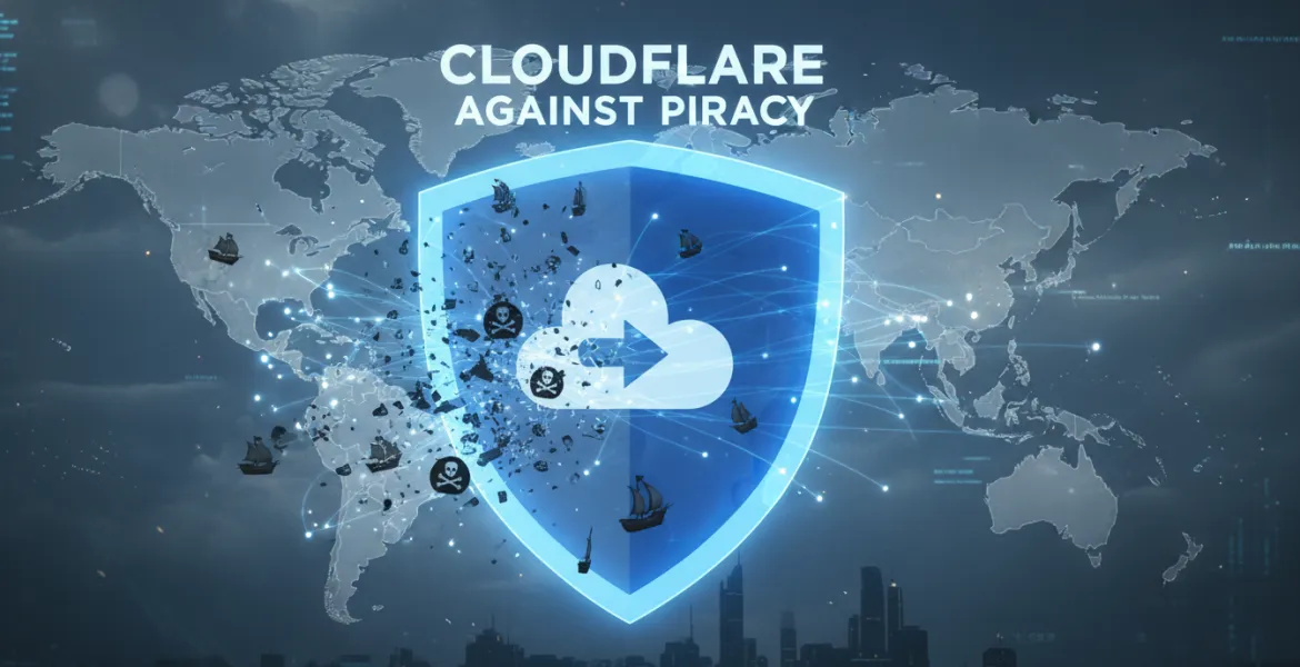 Stretta di Cloudflare contro la pirateria: giro di vite sullo streaming illegale