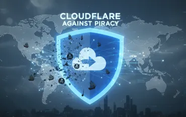 Stretta di Cloudflare contro la pirateria: giro di vite sullo streaming illegale