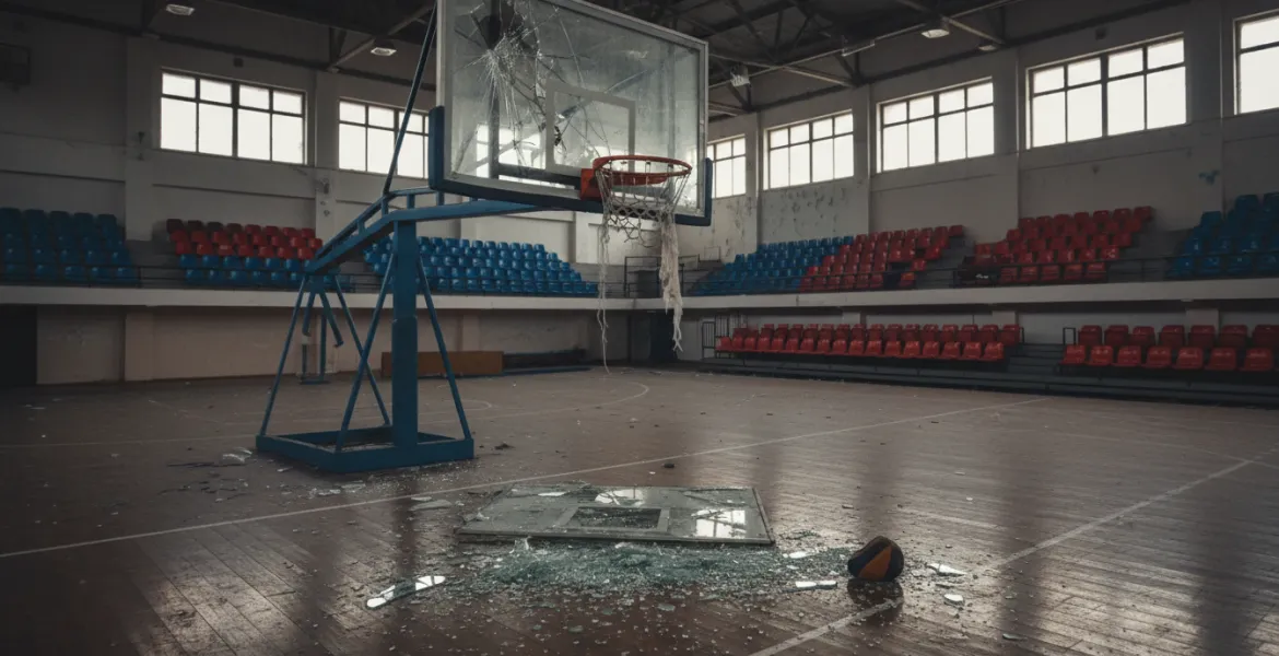 Basket shock: Schiacciata epica demolisce il canestro in Napoli-Cantù!