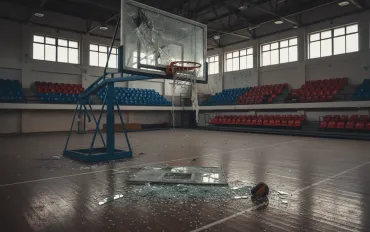 Basket shock: Schiacciata epica demolisce il canestro in Napoli-Cantù!