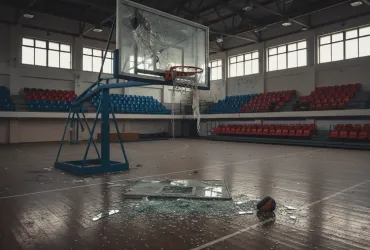 Basket shock: Schiacciata epica demolisce il canestro in Napoli-Cantù!