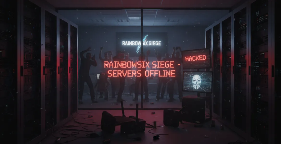 Rainbow Six Siege sotto attacco hacker: server offline e giocatori in subbuglio