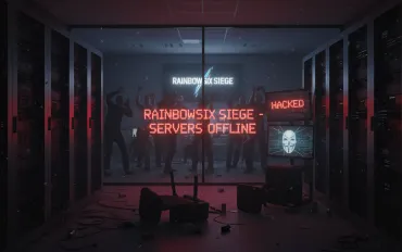 Rainbow Six Siege sotto attacco hacker: server offline e giocatori in subbuglio