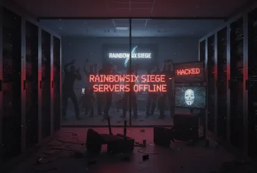 Rainbow Six Siege sotto attacco hacker: server offline e giocatori in subbuglio