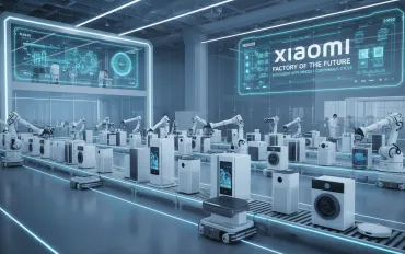 Xiaomi svela la fabbrica del futuro: elettrodomestici intelligenti a ciclo continuo