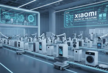 Xiaomi svela la fabbrica del futuro: elettrodomestici intelligenti a ciclo continuo