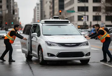 Waymo: Taxi senza conducente in panne? Ci pensano gli umani a chiudere le portiere