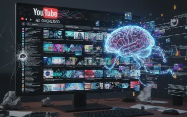 YouTube invaso da spazzatura AI: Miliardi di visualizzazioni per contenuti generati artificialmente