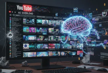 YouTube invaso da spazzatura AI: Miliardi di visualizzazioni per contenuti generati artificialmente