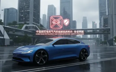 Cina vieta le maniglie a scomparsa sulle auto elettriche: una questione di sicurezza