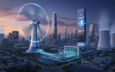 Rivoluzione energetica in Cina: Turbina a idrogeno da 30 MW accende il futuro